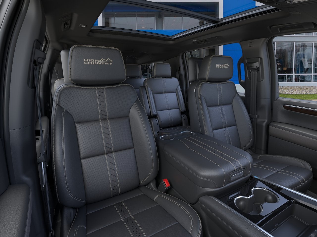 2027 Chevrolet Suburban High Country