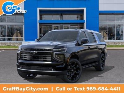 2027 Chevrolet Suburban High Country