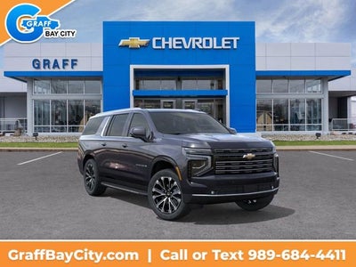 2026 Chevrolet Suburban High Country