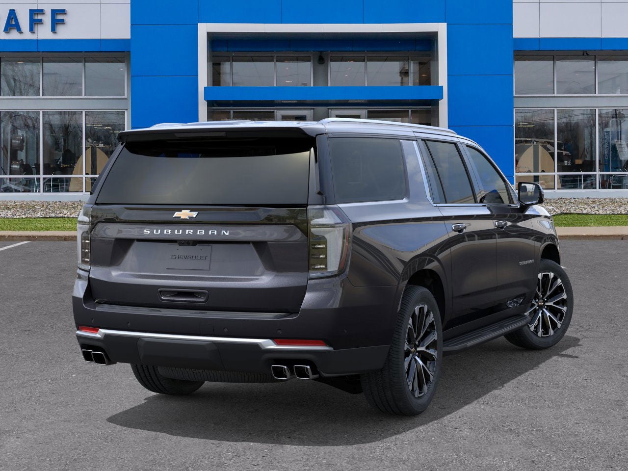 2026 Chevrolet Suburban High Country