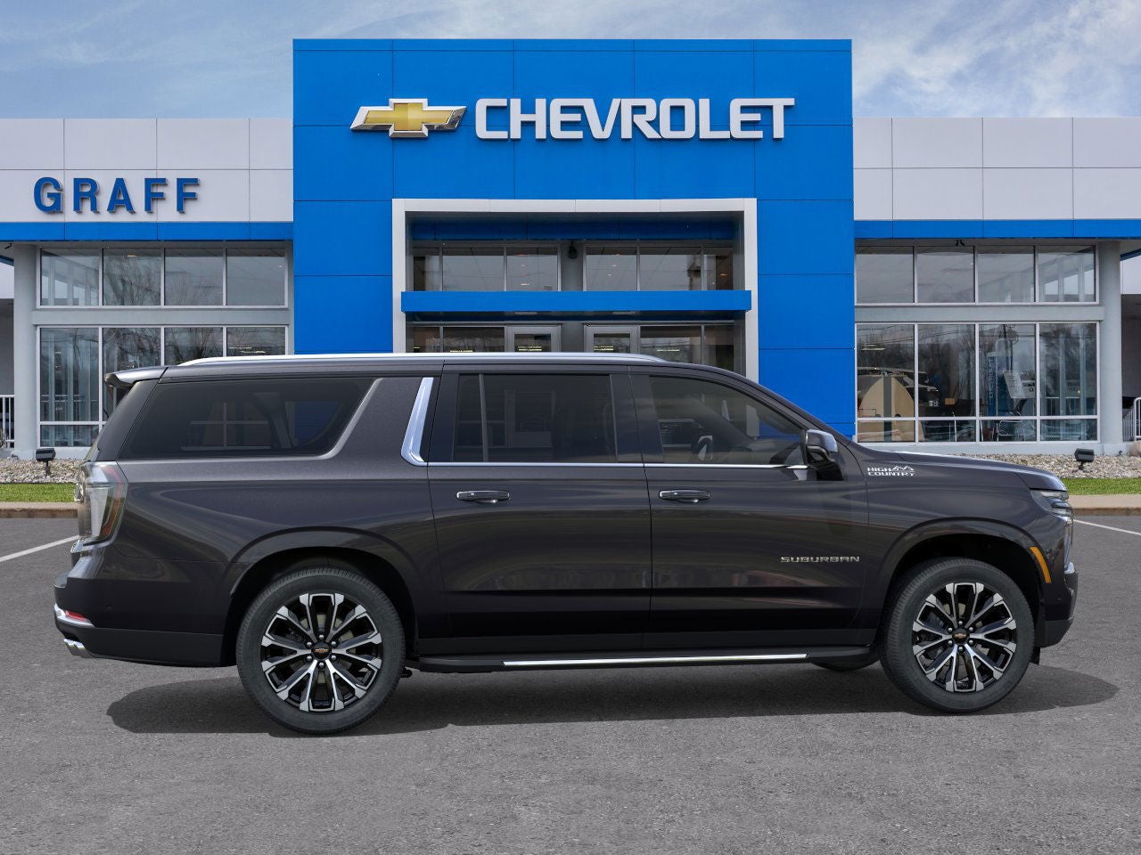 2026 Chevrolet Suburban High Country