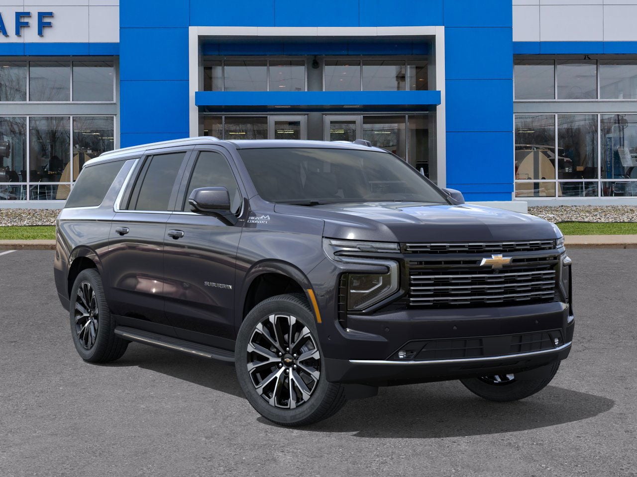 2026 Chevrolet Suburban High Country