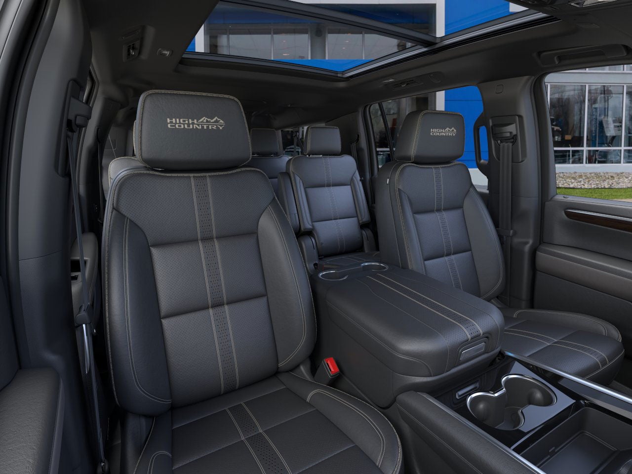 2026 Chevrolet Suburban High Country