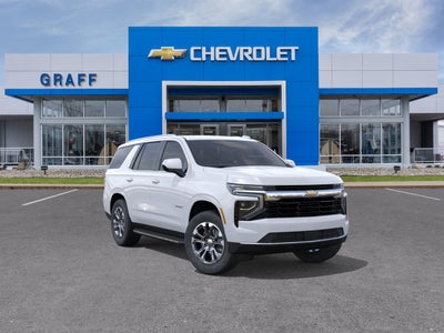 2026 Chevrolet Tahoe LS