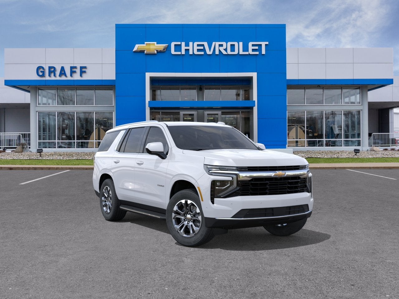 2026 Chevrolet Tahoe LS