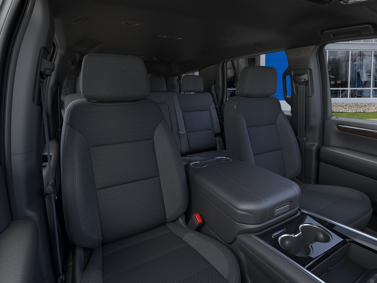 2026 Chevrolet Tahoe LS