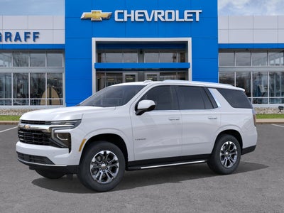 2026 Chevrolet Tahoe LS