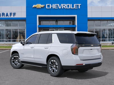 2026 Chevrolet Tahoe LS