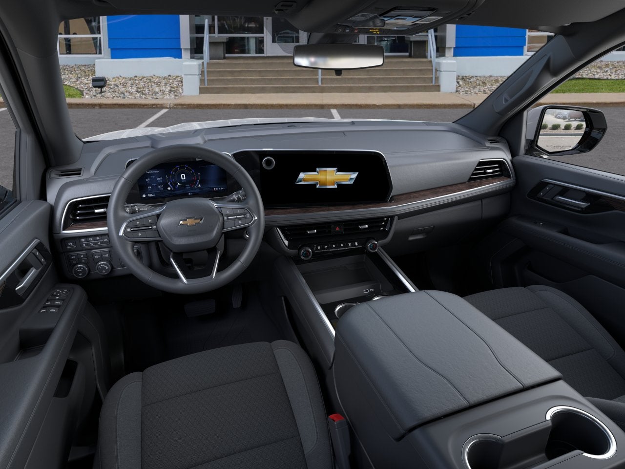 2026 Chevrolet Tahoe LS