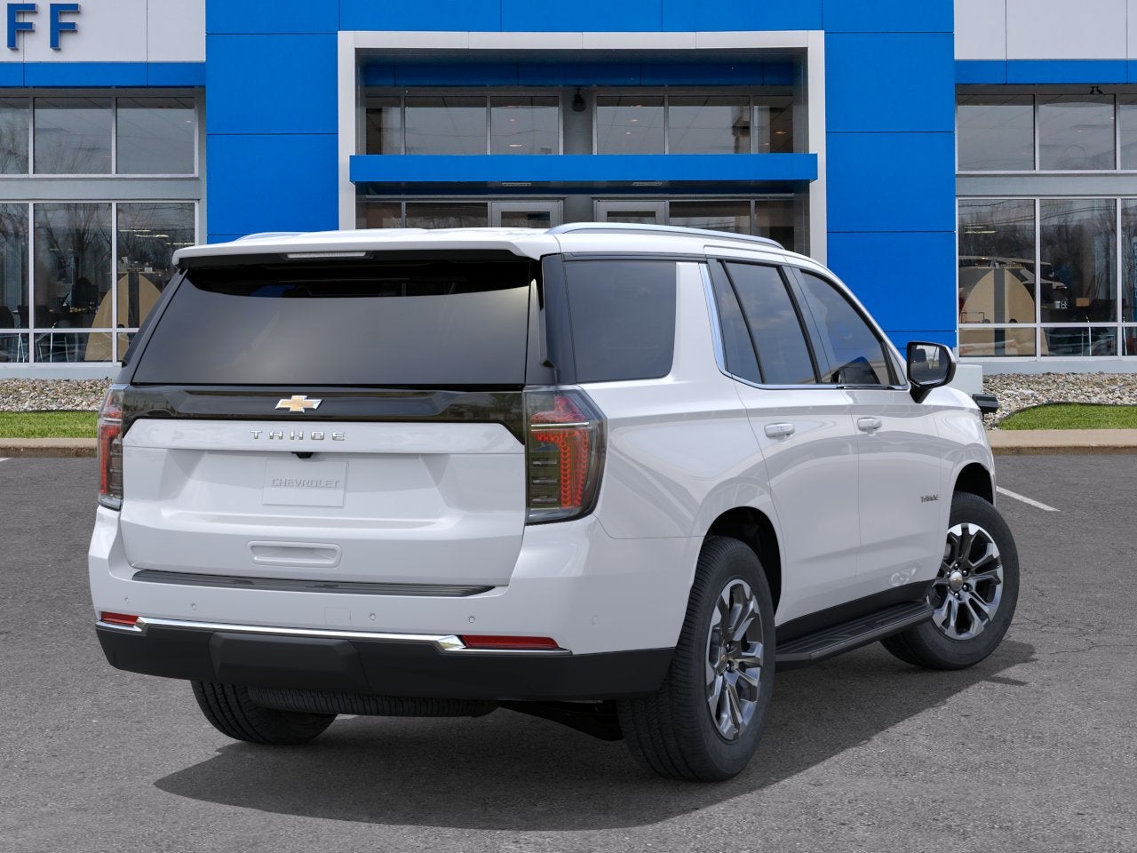 2026 Chevrolet Tahoe LS