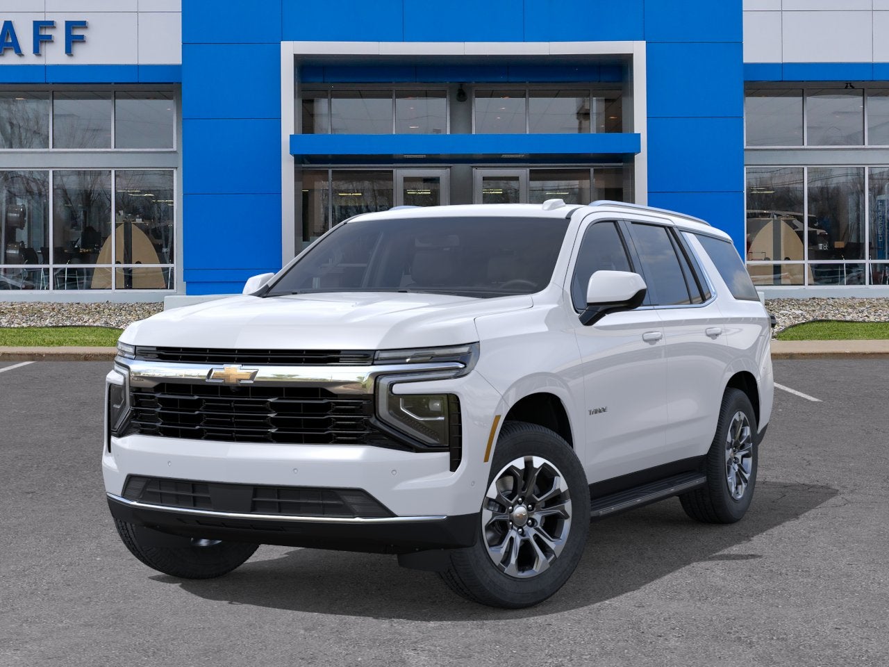 2026 Chevrolet Tahoe LS