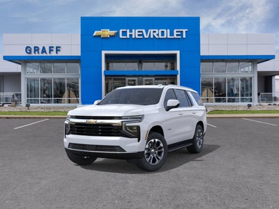 2026 Chevrolet Tahoe LS