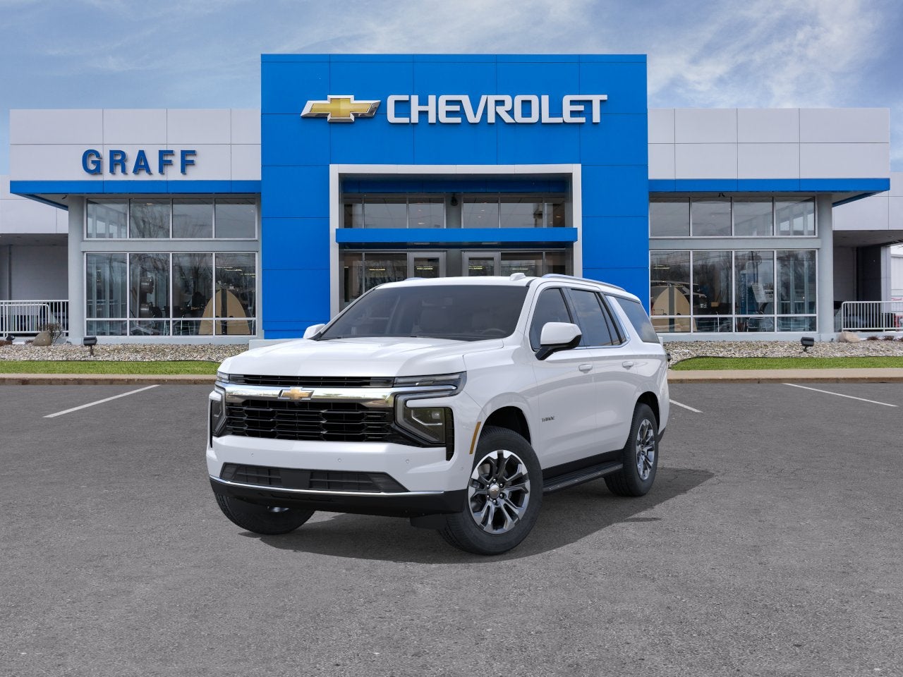 2026 Chevrolet Tahoe LS