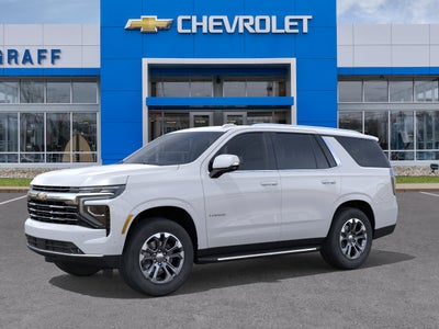 2026 Chevrolet Tahoe LT