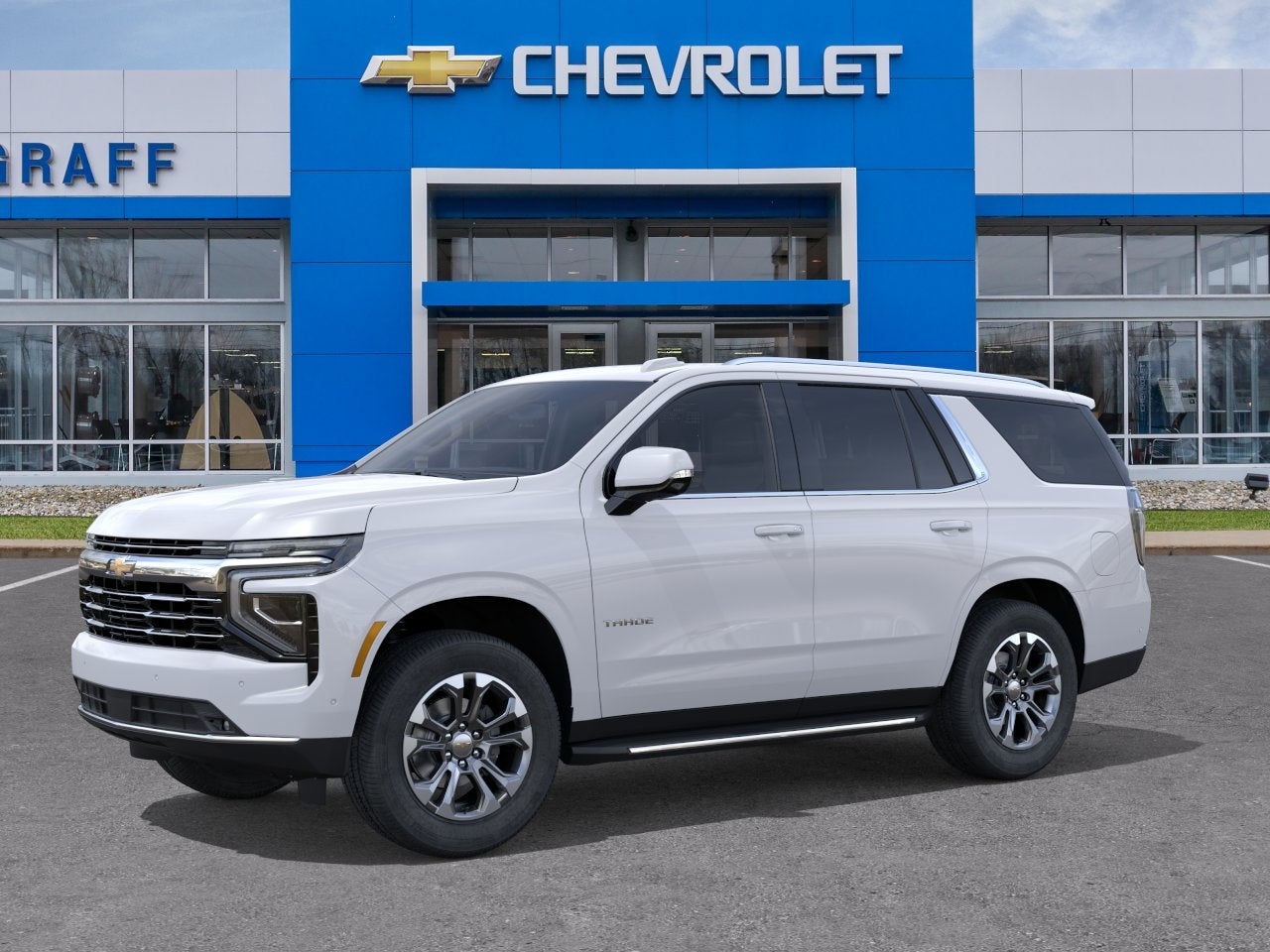 2026 Chevrolet Tahoe LT