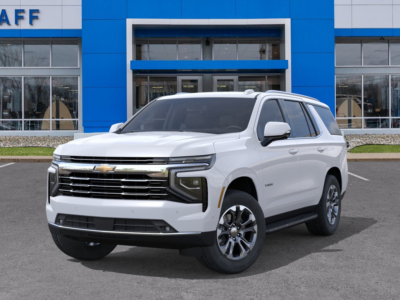 2026 Chevrolet Tahoe LT