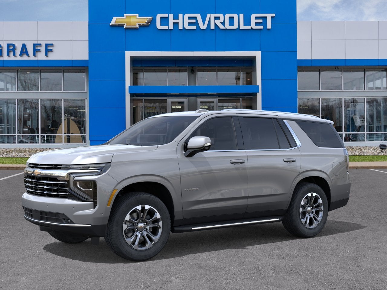 2026 Chevrolet Tahoe LT