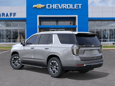 2026 Chevrolet Tahoe LT