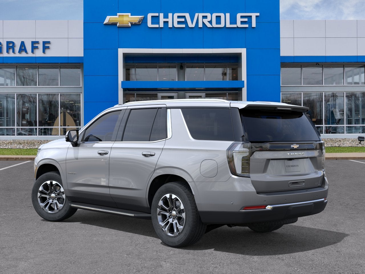 2026 Chevrolet Tahoe LT