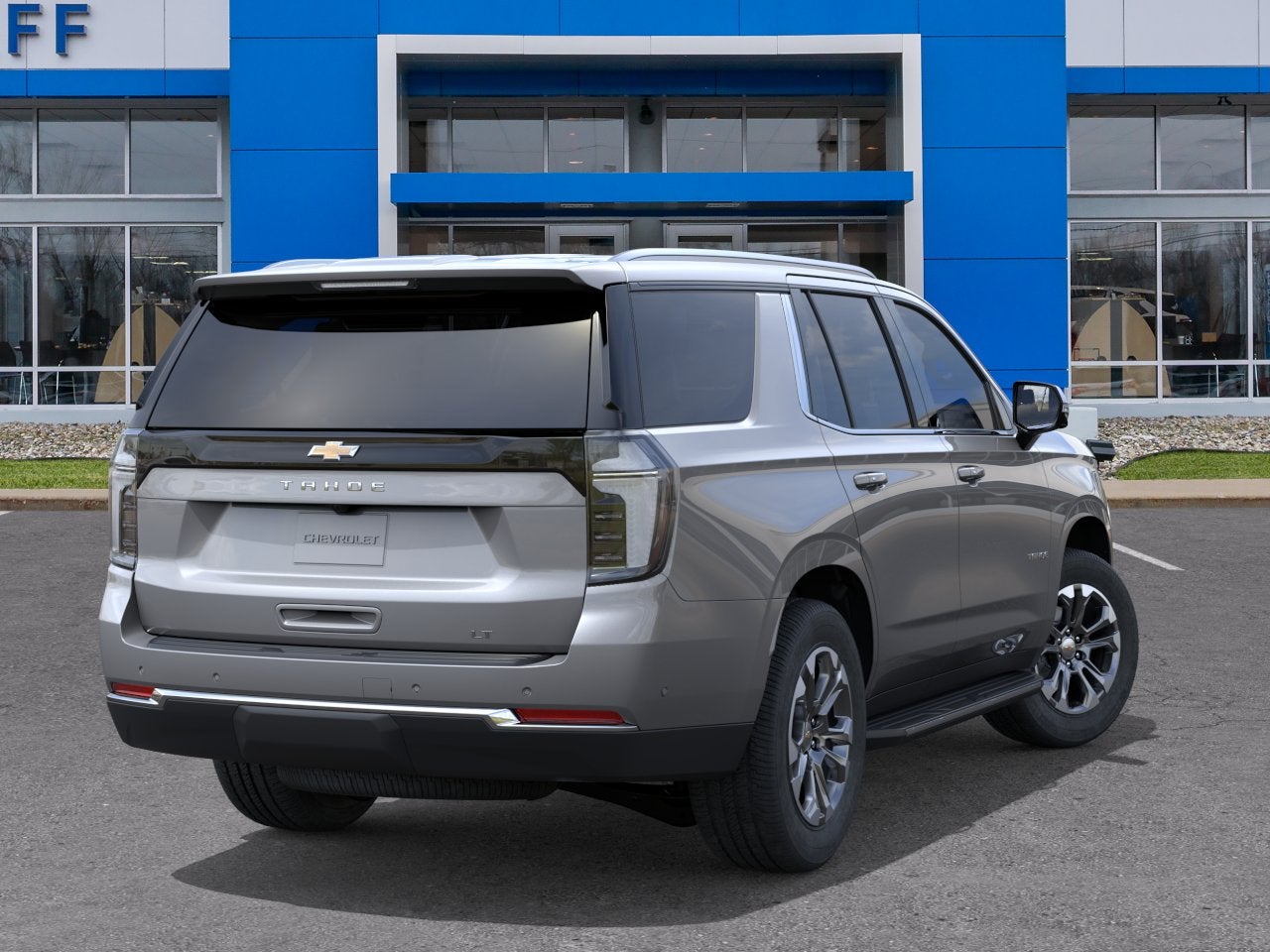 2026 Chevrolet Tahoe LT