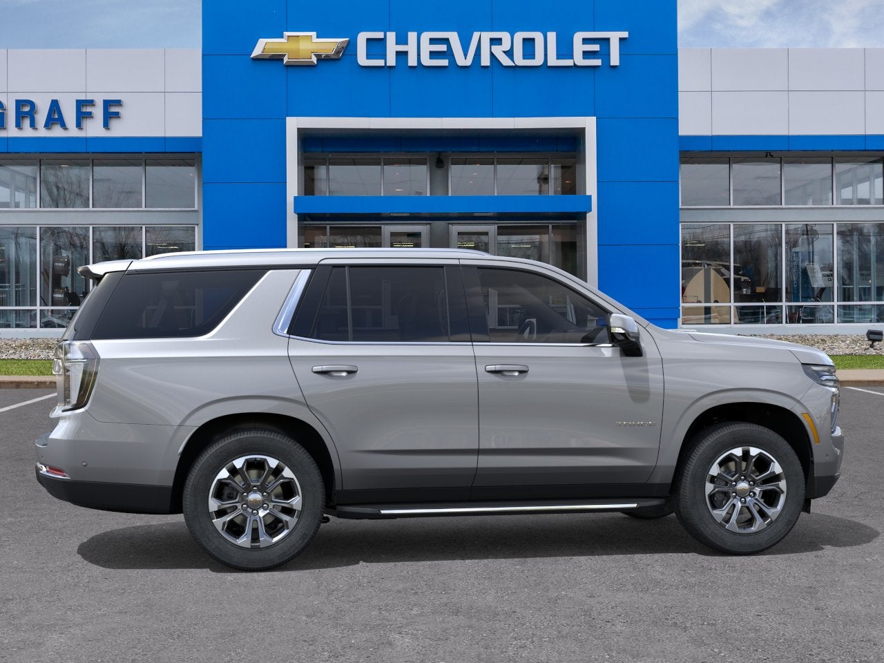 2026 Chevrolet Tahoe LT