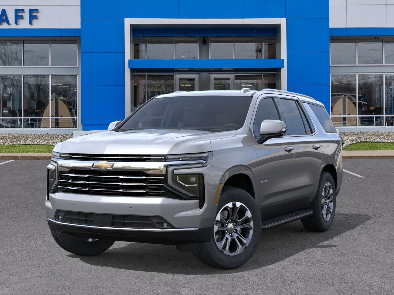 2026 Chevrolet Tahoe LT