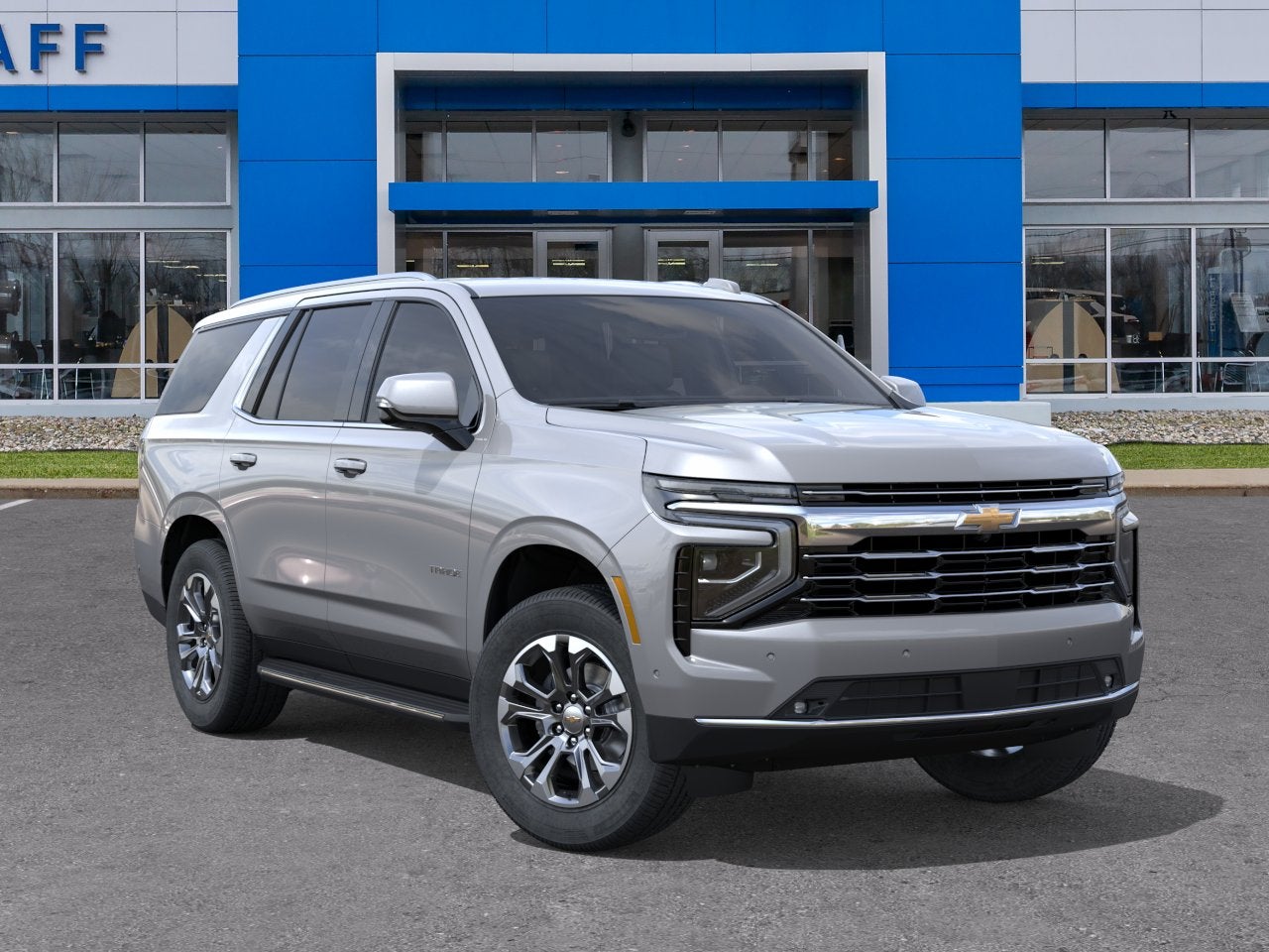 2026 Chevrolet Tahoe LT