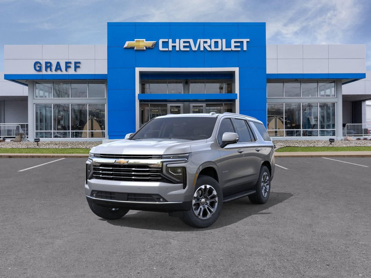 2026 Chevrolet Tahoe LT