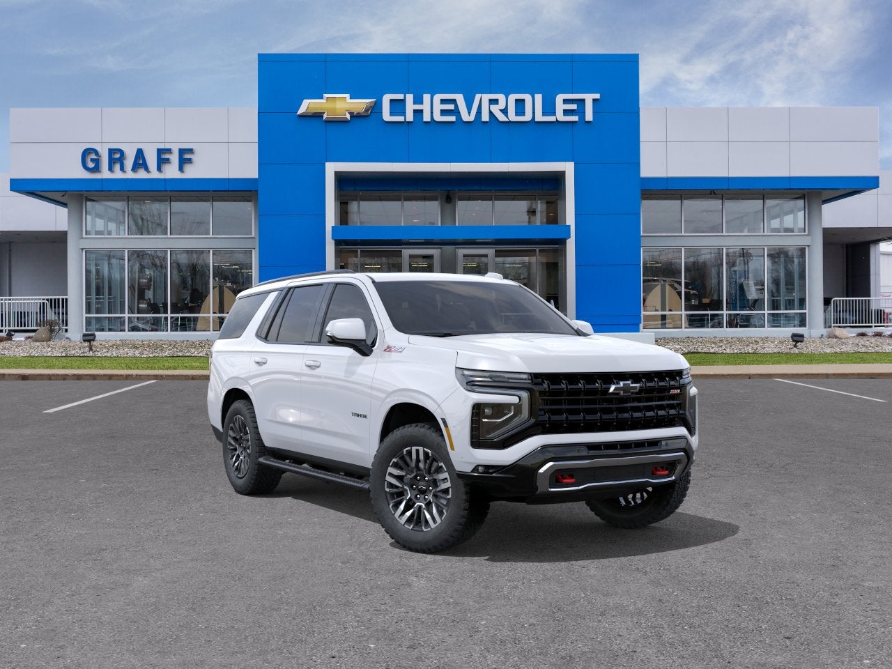 2026 Chevrolet Tahoe Z71 4WD's photo