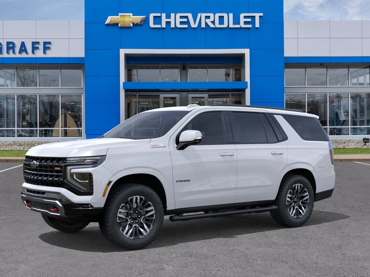 2026 Chevrolet Tahoe Z71