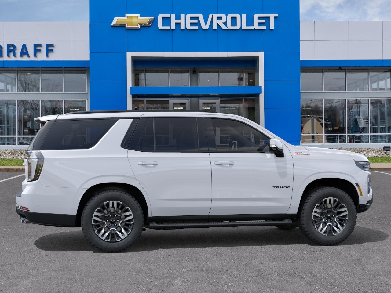 2026 Chevrolet Tahoe Z71