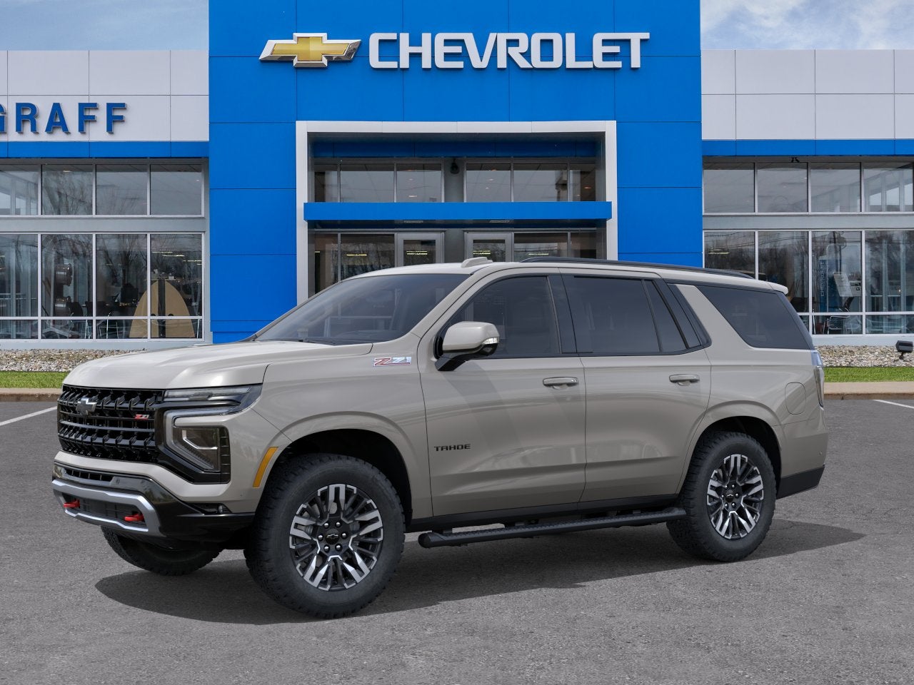 2027 Chevrolet Tahoe Z71