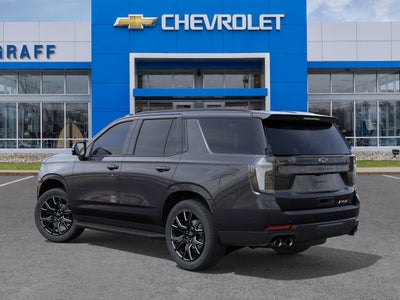 2026 Chevrolet Tahoe RST