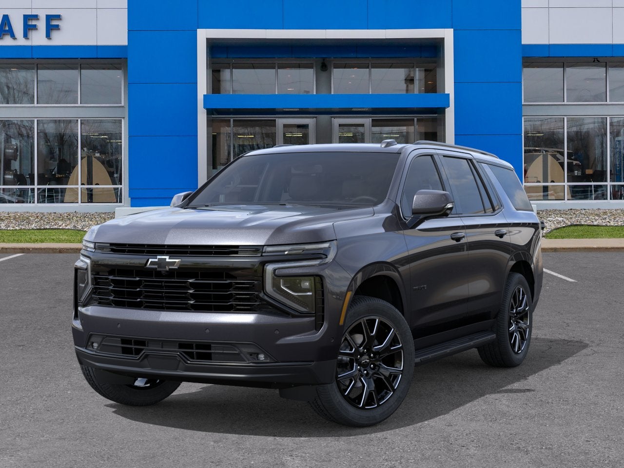 2026 Chevrolet Tahoe RST