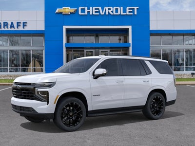2026 Chevrolet Tahoe RST