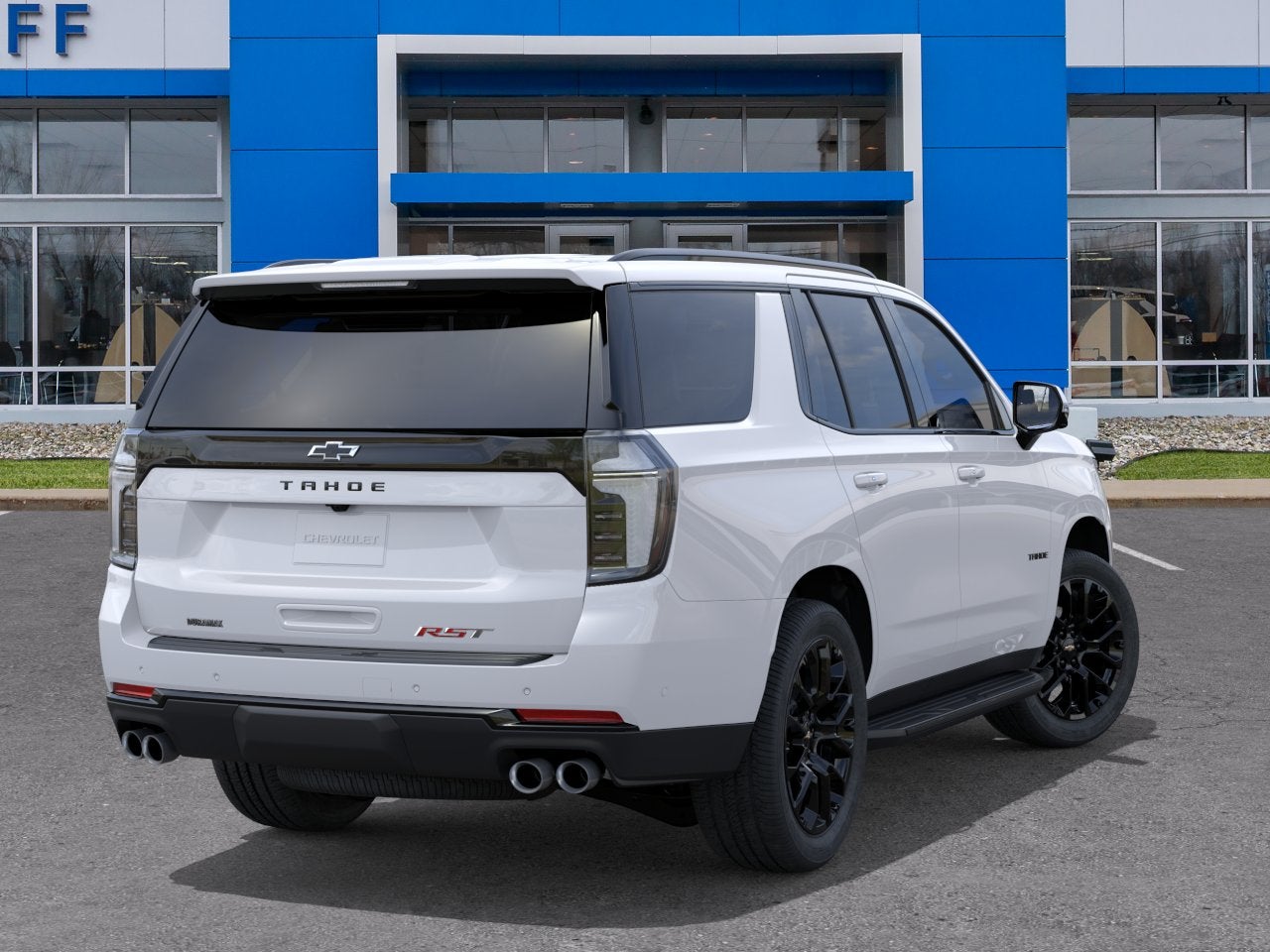 2026 Chevrolet Tahoe RST