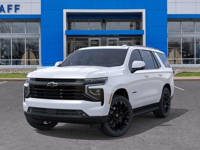 2026 Chevrolet Tahoe RST