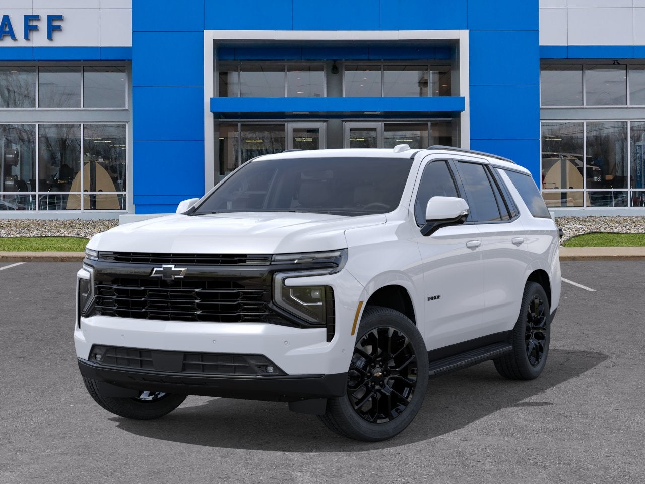 2026 Chevrolet Tahoe RST