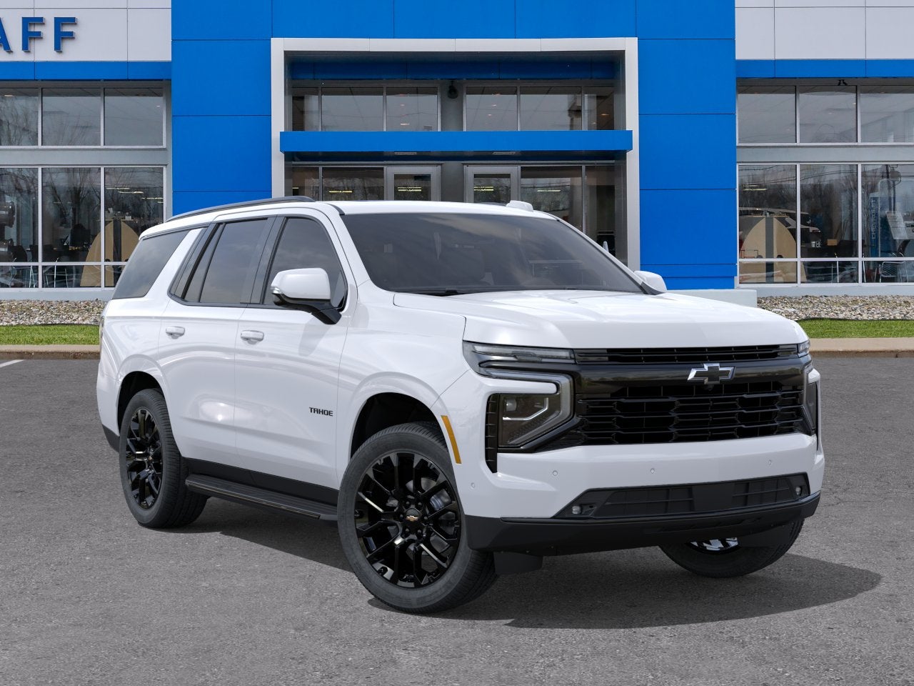 2026 Chevrolet Tahoe RST