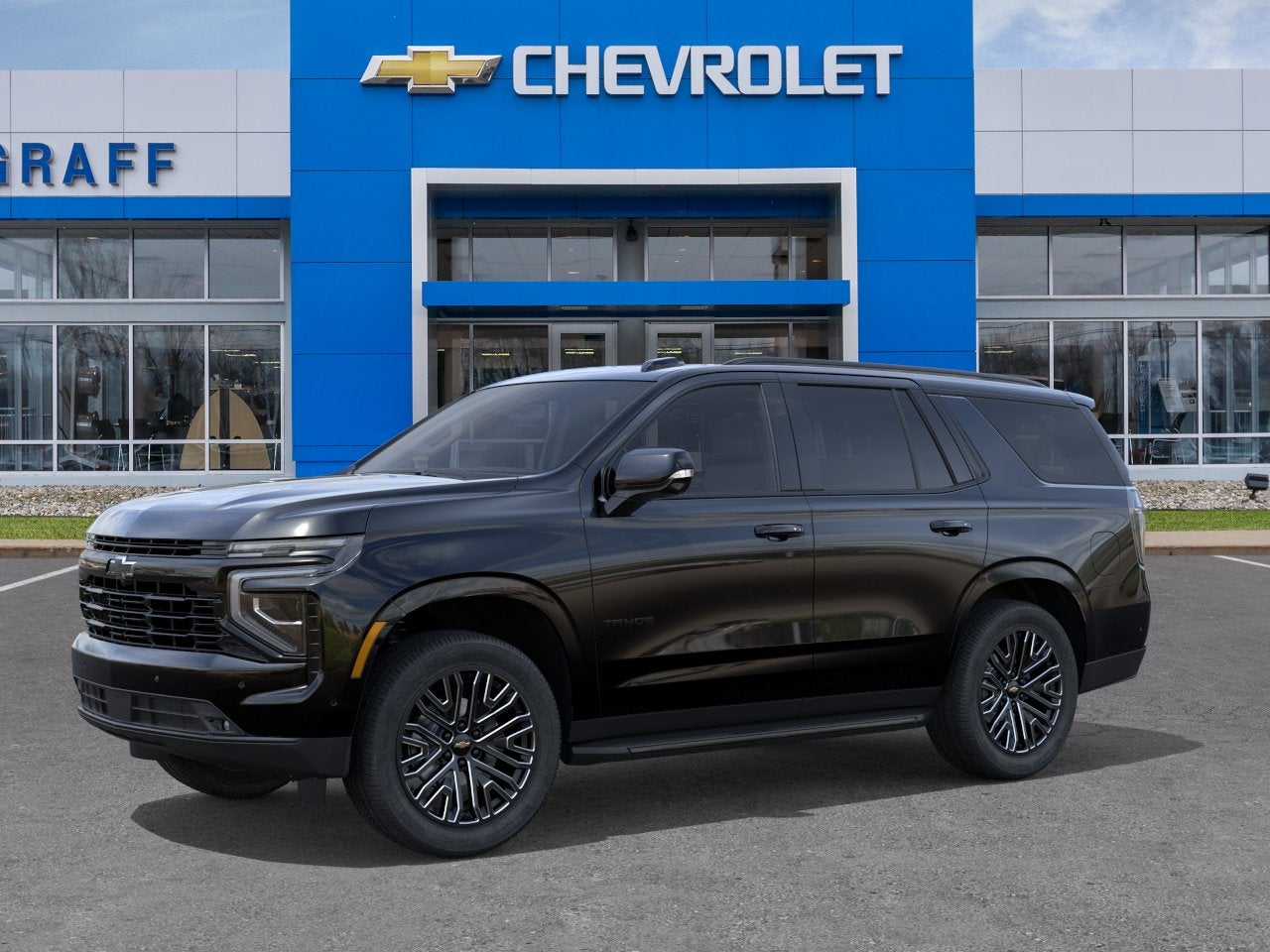2026 Chevrolet Tahoe RST
