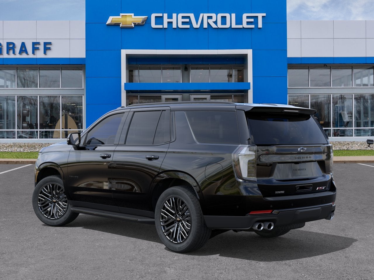 2026 Chevrolet Tahoe RST