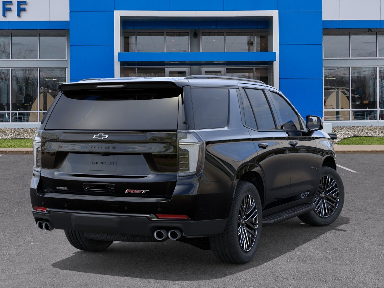 2026 Chevrolet Tahoe RST
