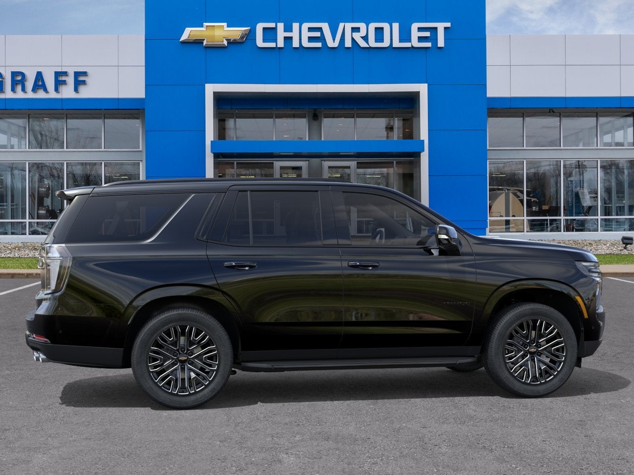 2026 Chevrolet Tahoe RST