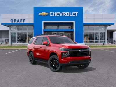 2026 Chevrolet Tahoe RST