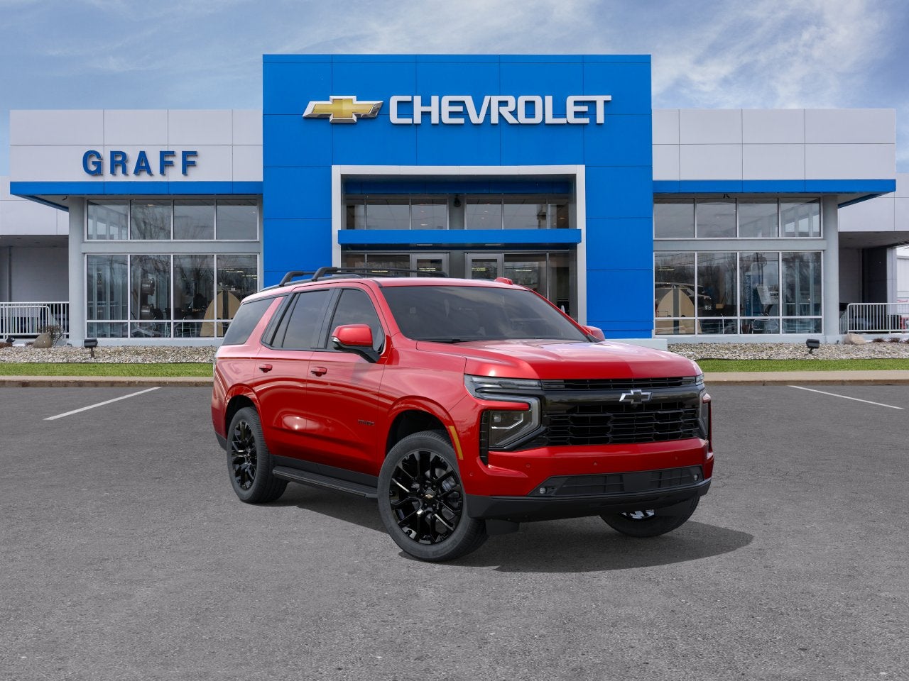 2026 Chevrolet Tahoe RST