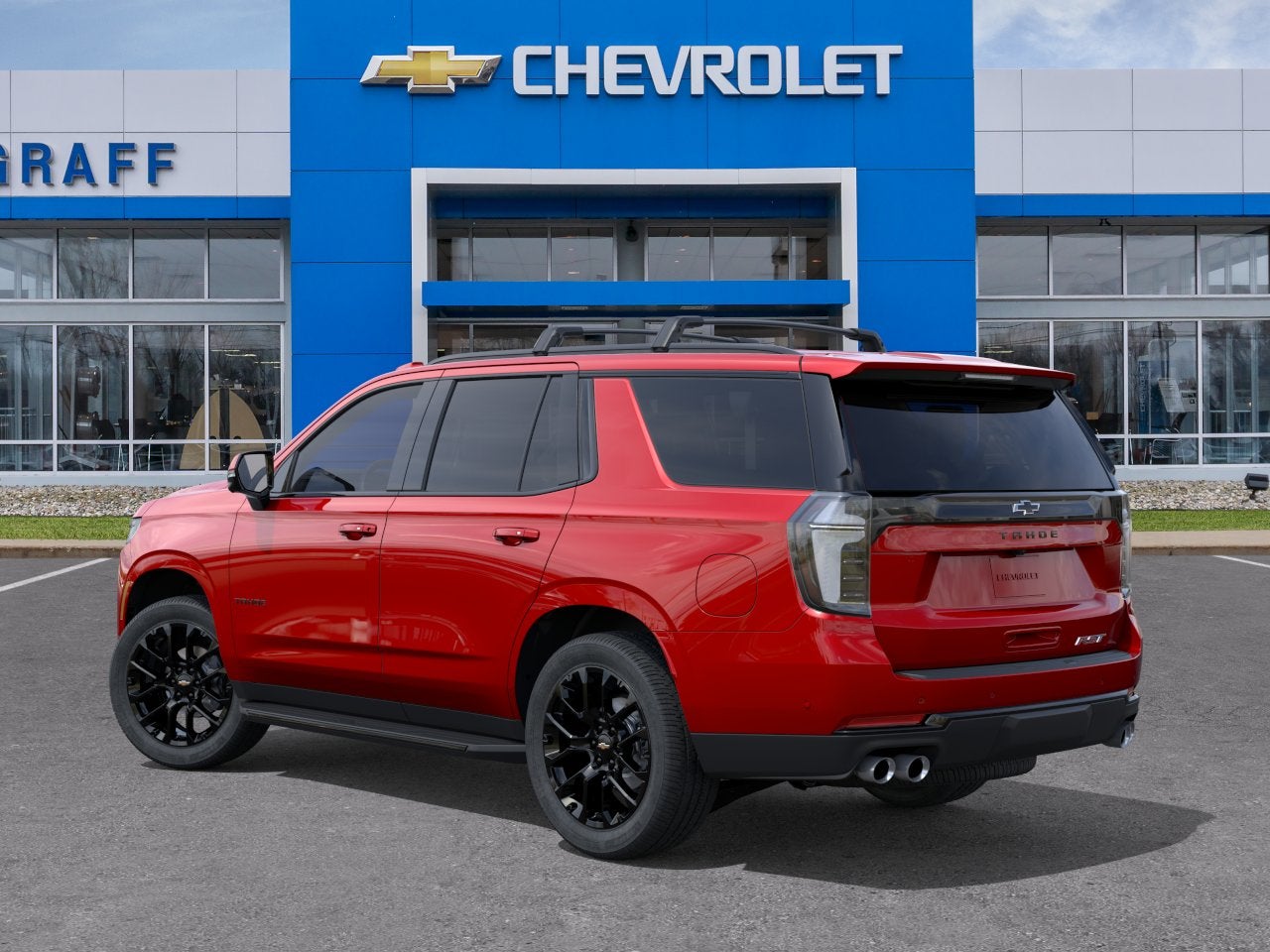 2026 Chevrolet Tahoe RST