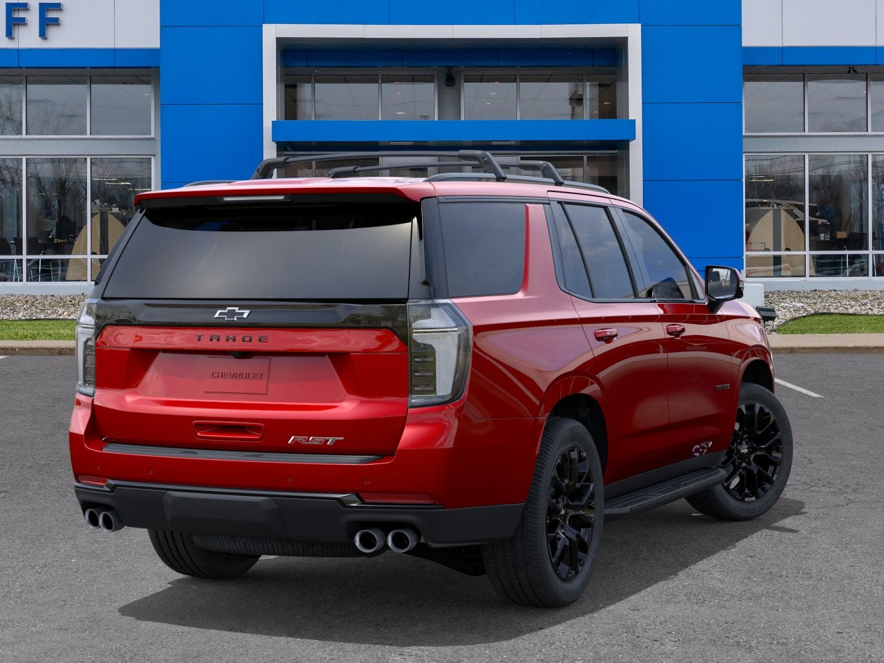 2026 Chevrolet Tahoe RST
