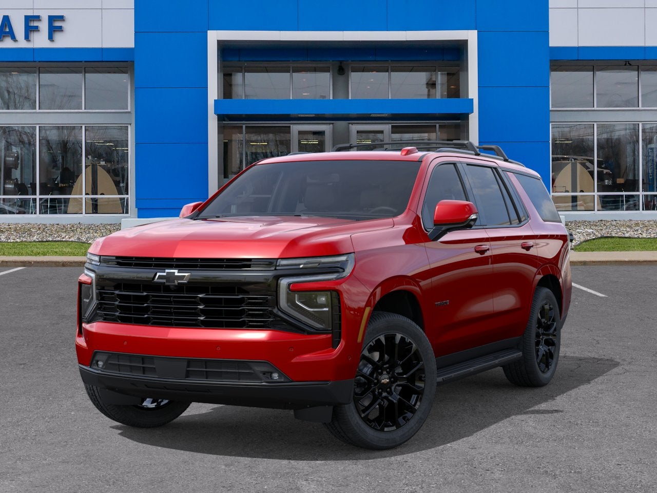 2026 Chevrolet Tahoe RST