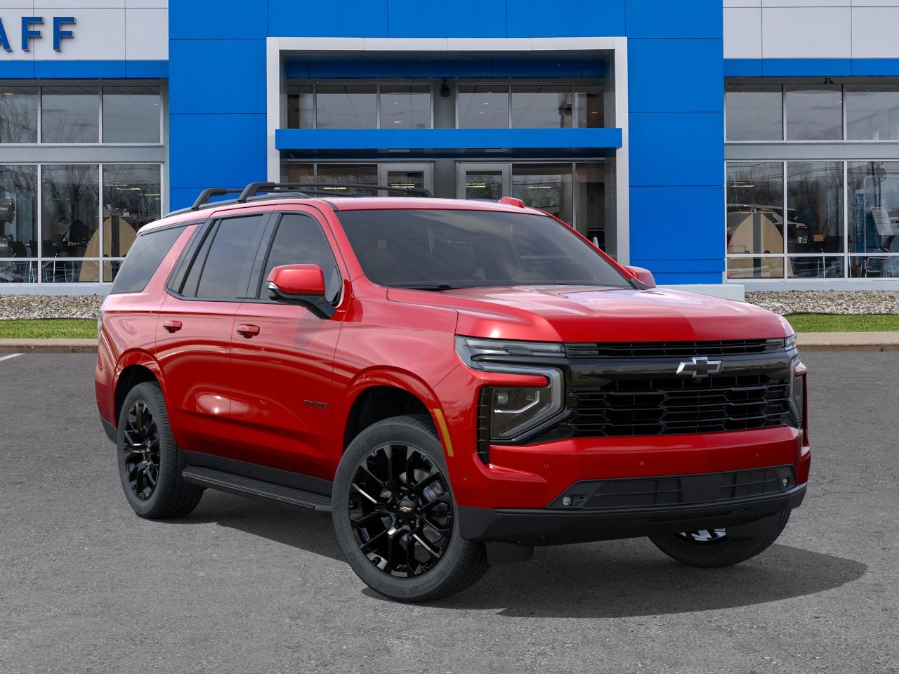 2026 Chevrolet Tahoe RST
