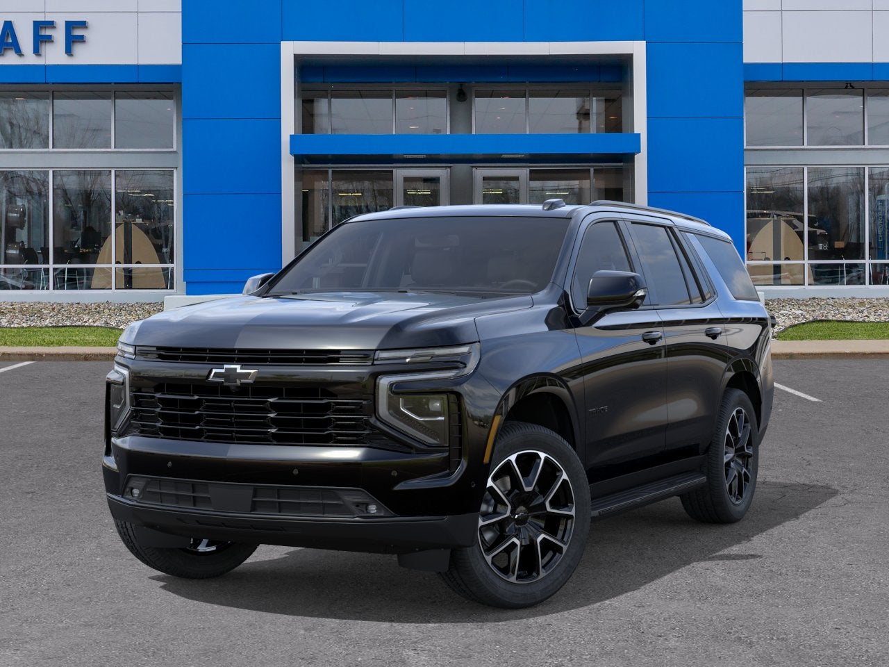 2026 Chevrolet Tahoe RST